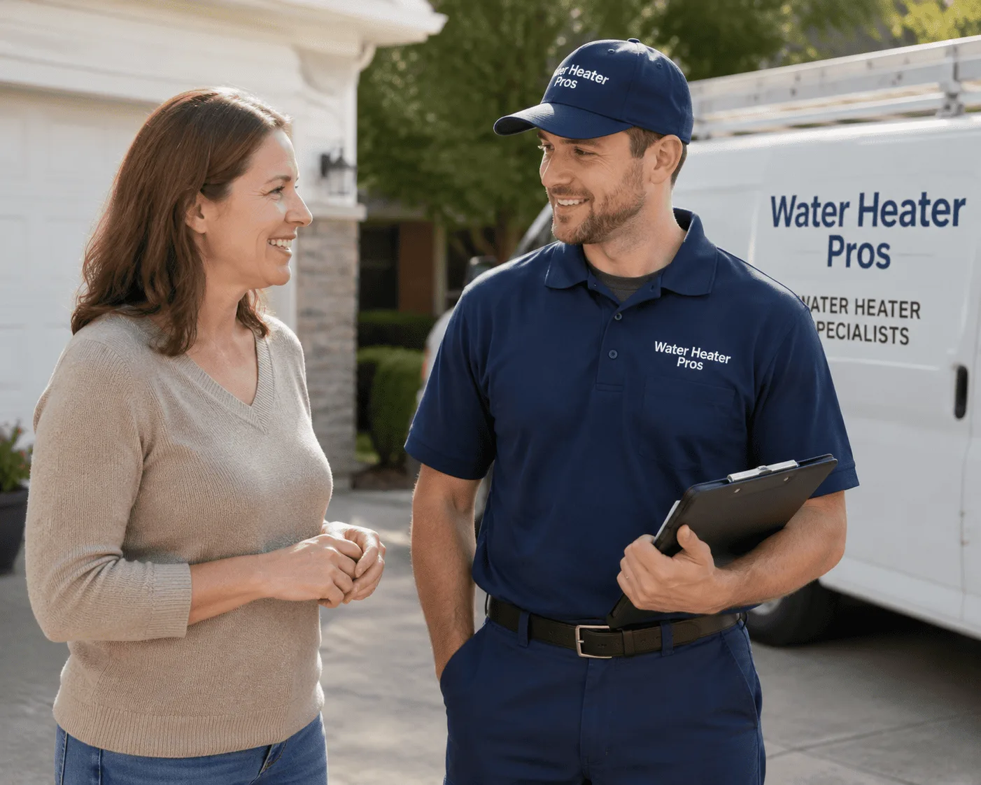 Water Heater Repair Help for Erie, MI