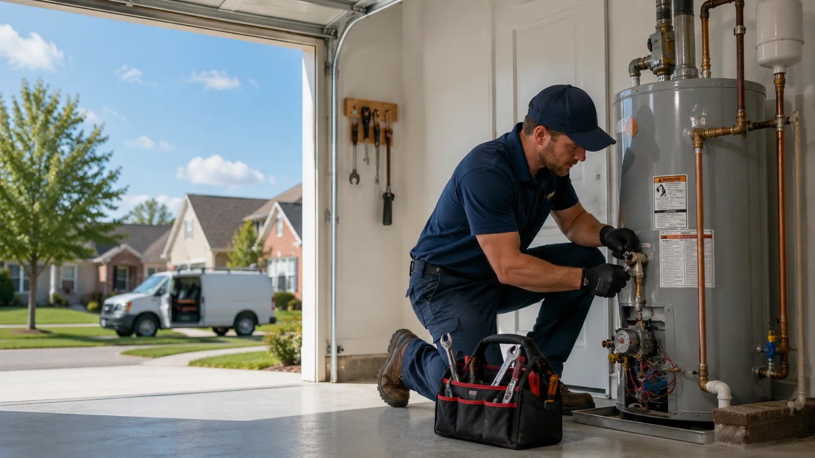 Trusted Water Heater Repair Professionals in Erie, MI